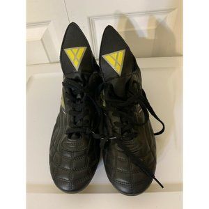 Vizari Striker FG Soccer Shoes VZSE90000J‎ Black/Yellow Sz 10